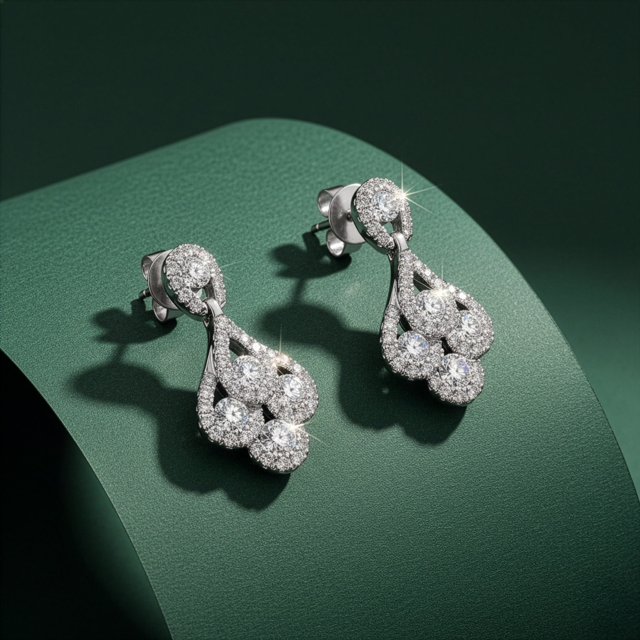 CHANDELIER EARRINGS