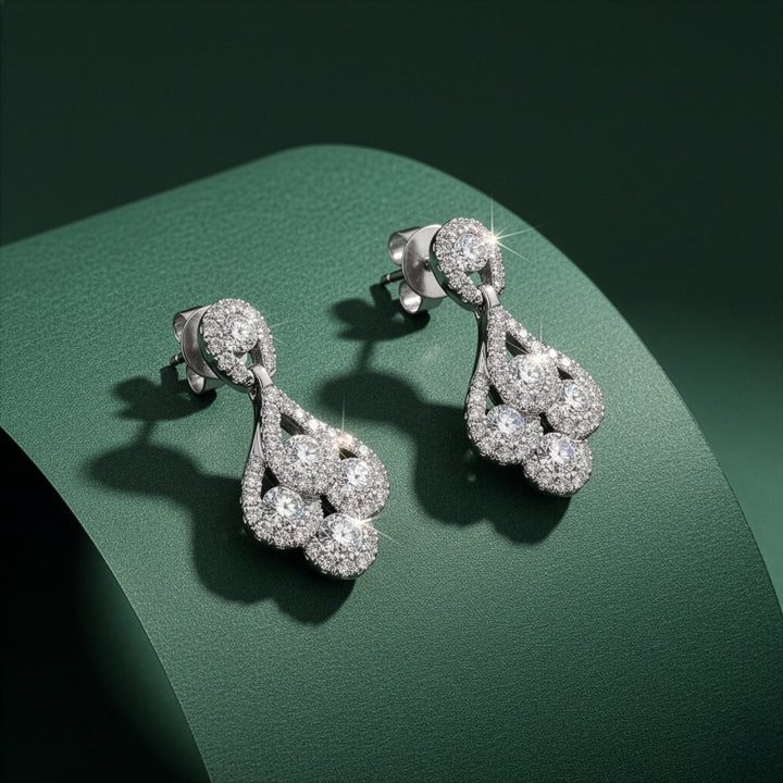 CHANDELIER EARRINGS