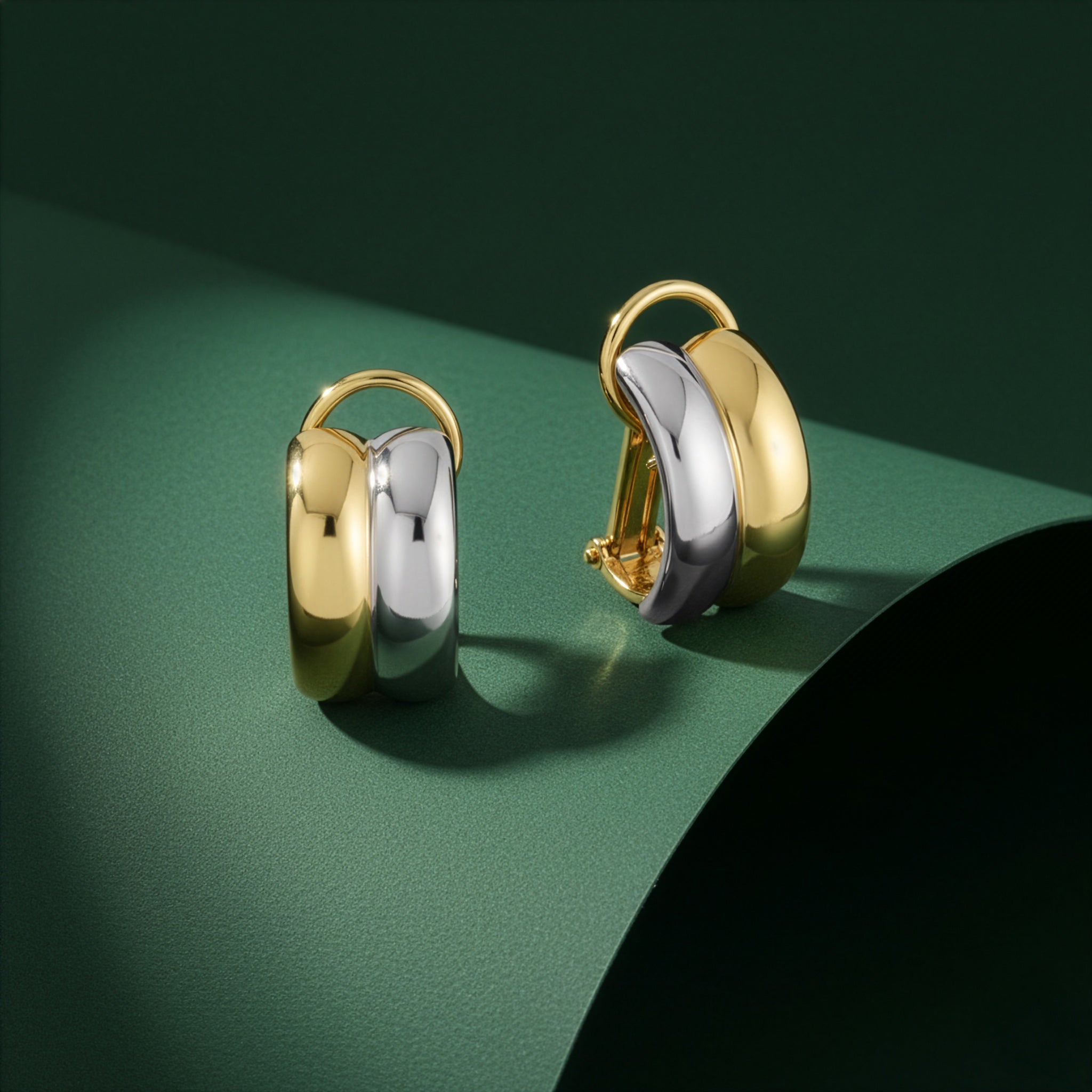 CLIP ON EARRINGS