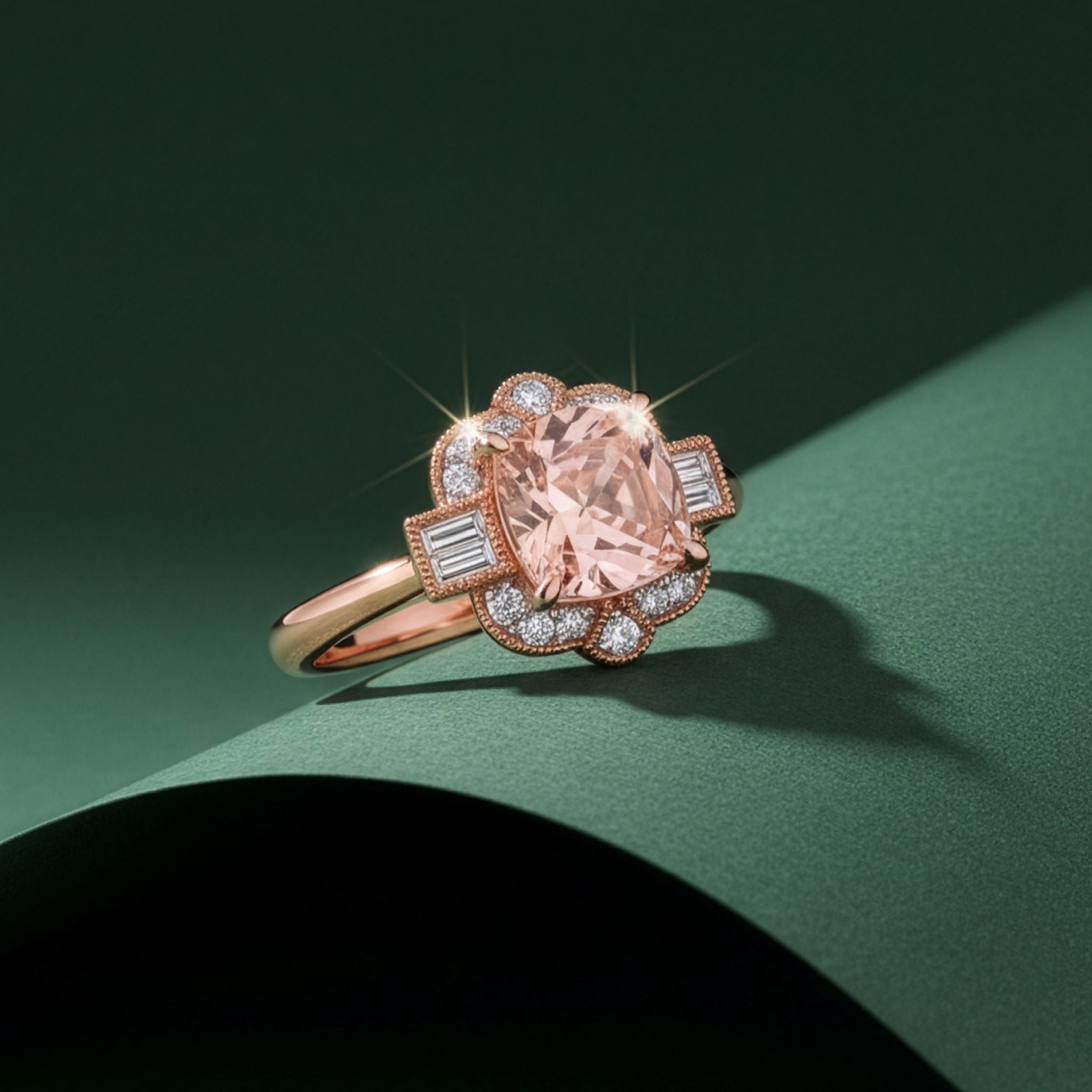 CLUSTER RINGS