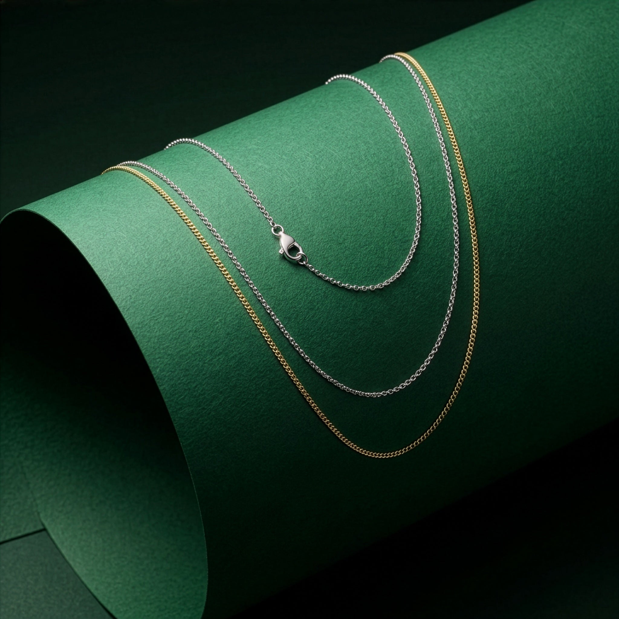 FINE CHAIN NECKLACES