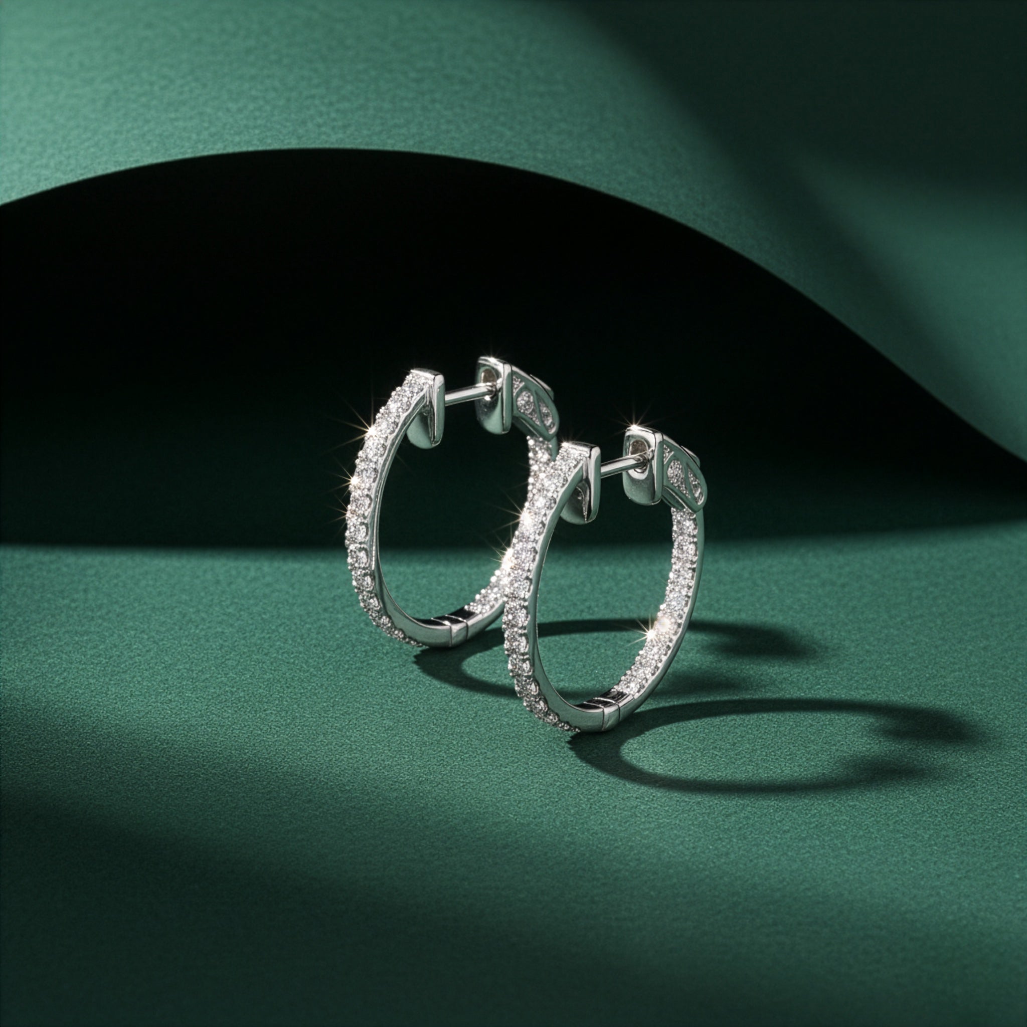 HOOP EARRINGS