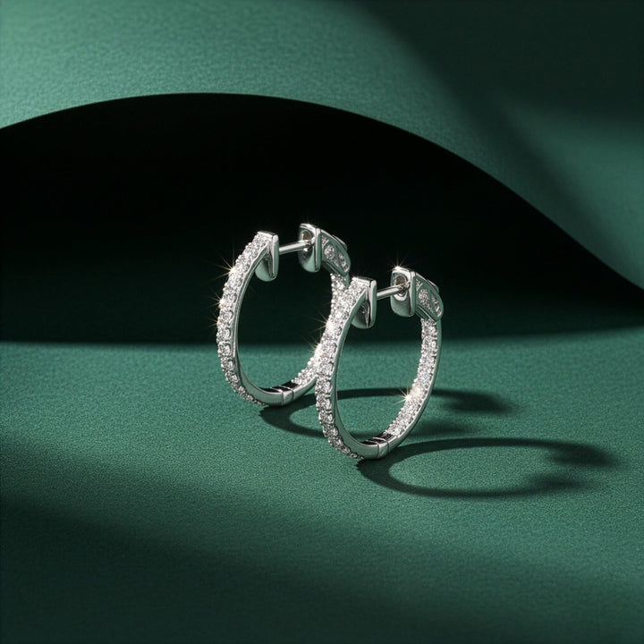 HOOP EARRINGS