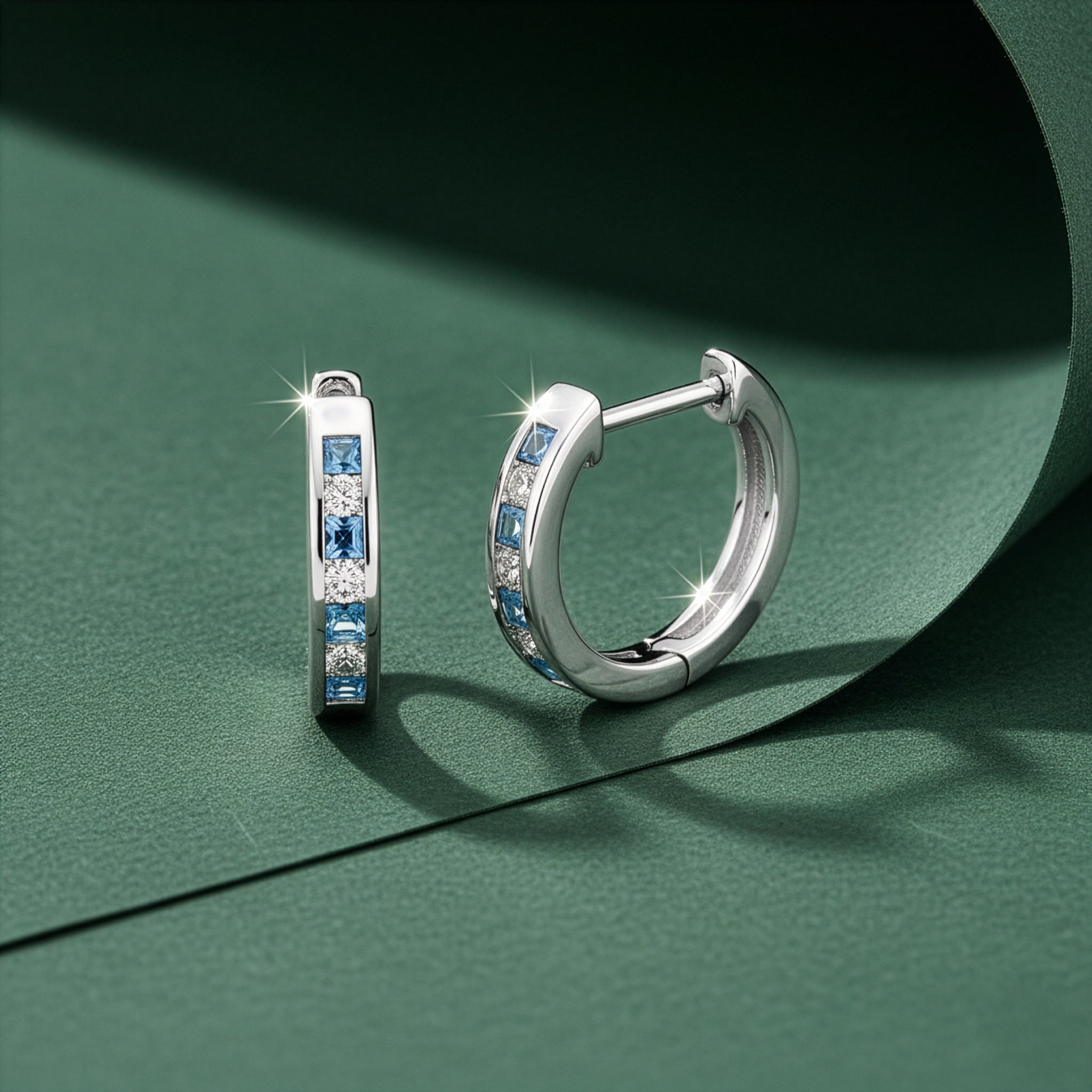 HUGGIE EARRINGS