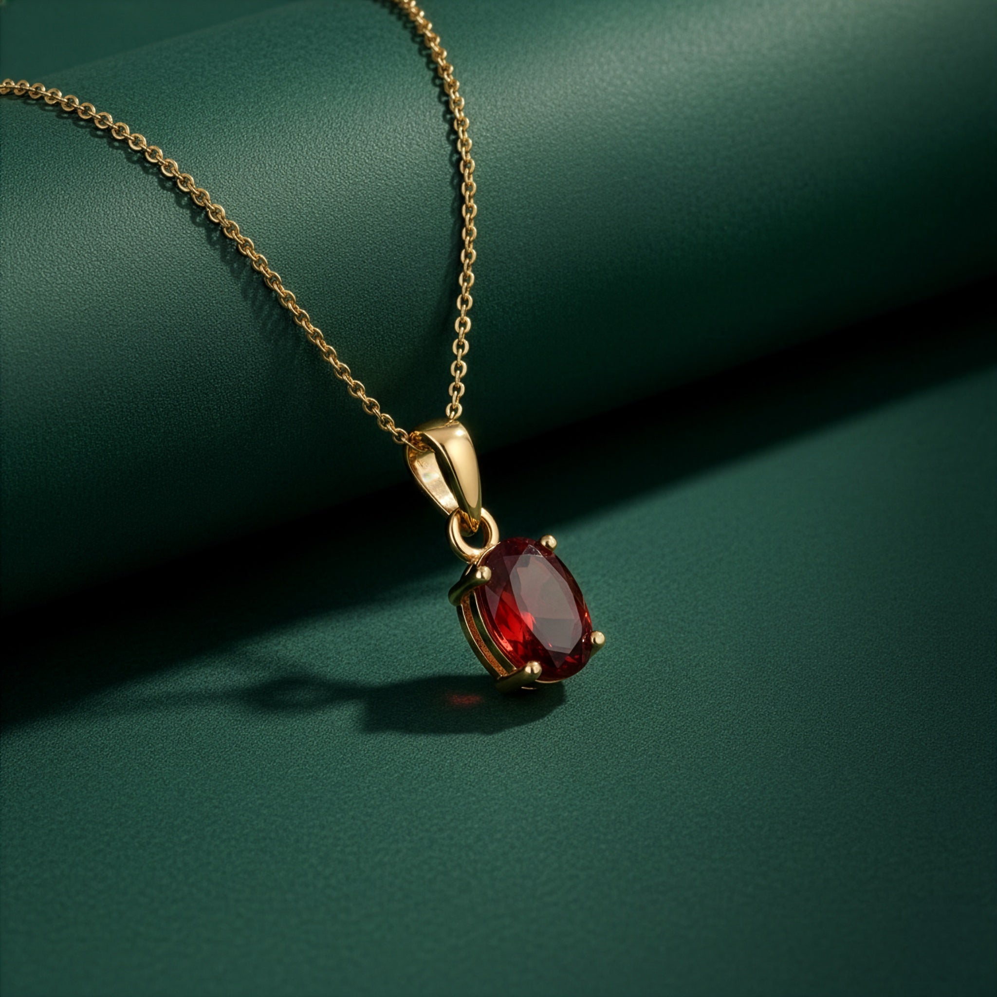 SOLITAIRE PENDANTS