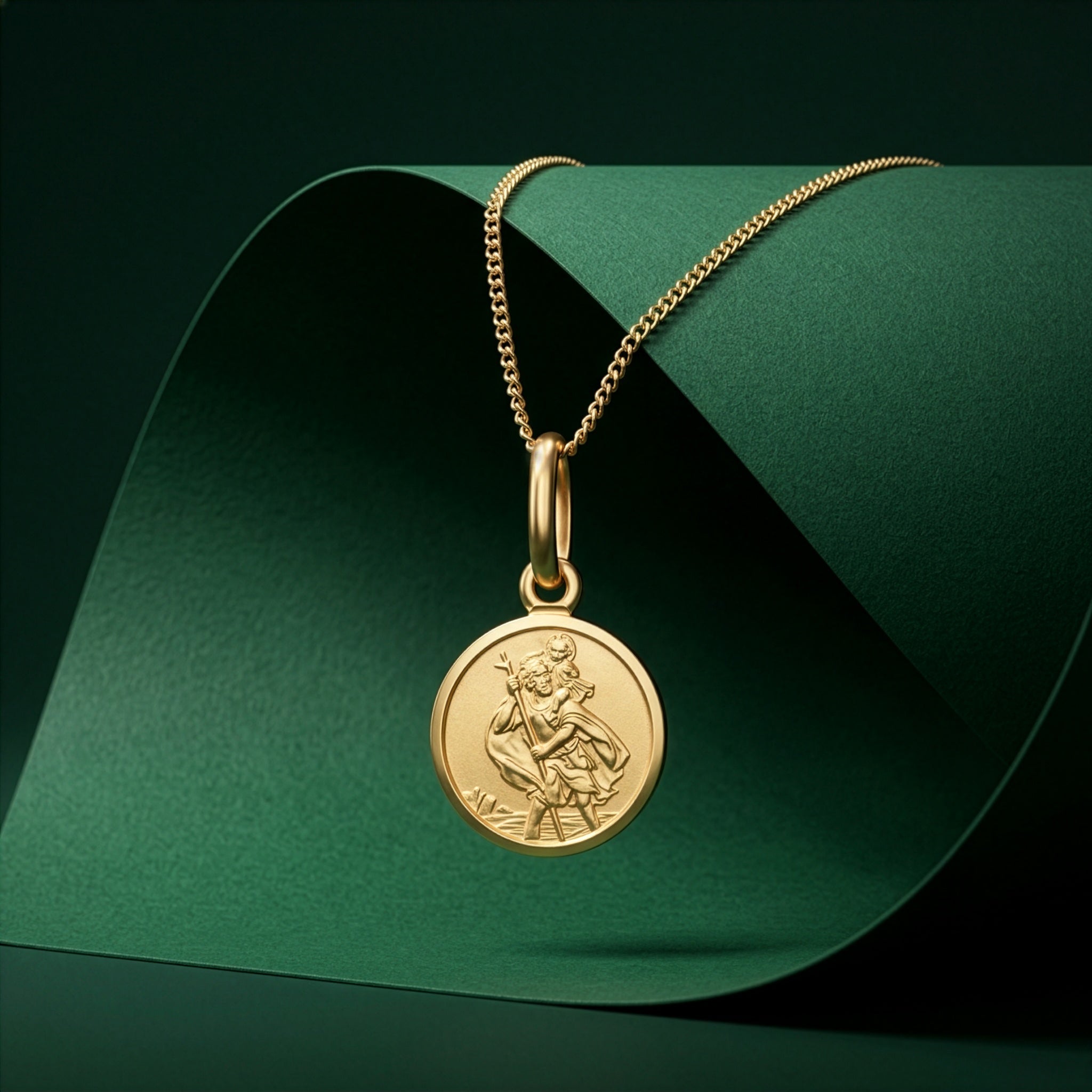 ST. CHRISTOPHER PENDANTS