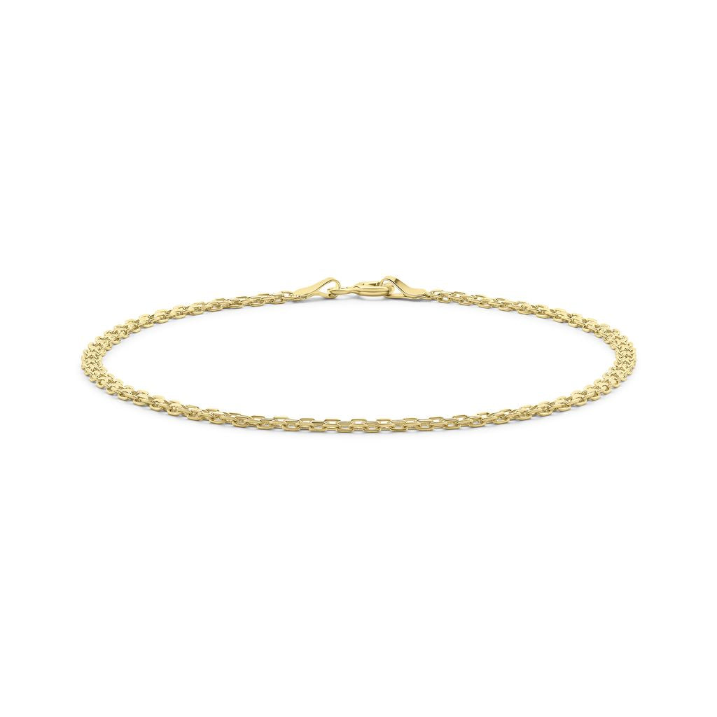 9ct Yellow Gold Bismark Bracelet
