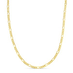 9ct Yellow Gold 3.8mm Figaro Chain