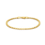 9ct Yellow Gold Panther Link Bracelet