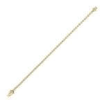 18ct Yellow Gold Natural Diamond Tennis Bracelet — 3.00ct