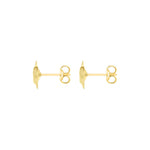 9ct Yellow Gold Dolphin Stud Earrings