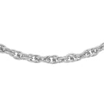 18ct White Gold 'Prince of Wales' Necklace — 0.8mm main image