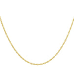 18ct Yellow Gold 'Prince of Wales' Necklace — 0.6mm detail image