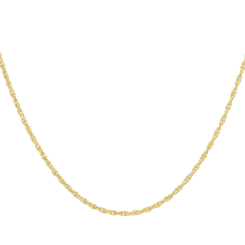 18ct Yellow Gold 'Prince of Wales' Necklace — 0.6mm detail image