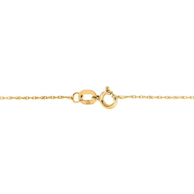 18ct Yellow Gold 'Prince of Wales' Necklace — 0.6mm detail image