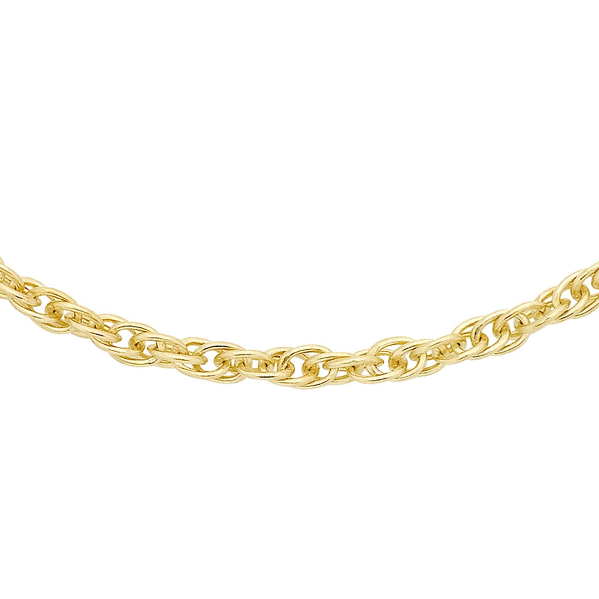 18ct Yellow Gold 'Prince of Wales' Necklace — 0.6mm main image