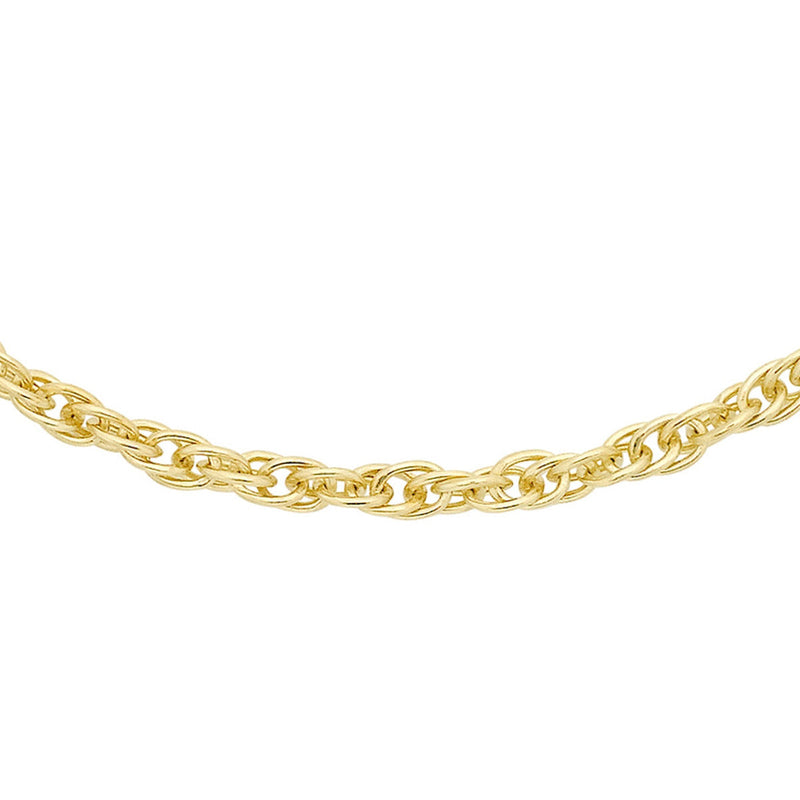 18ct Yellow Gold 'Prince of Wales' Necklace — 0.6mm main image
