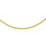 18ct Yellow Gold Spiga Chain — 1.1mm main image