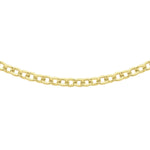 18ct Yellow Gold Trace Necklace — 1.6mm main image