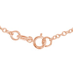 18ct Rose Gold Trace Chain — 1.6mm detail image