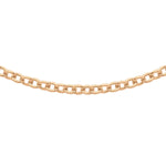 18ct Rose Gold Trace Chain — 1.6mm main image