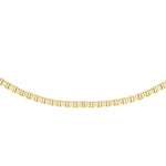 18ct Yellow Gold Venetian Box Chain — 0.6mm main image