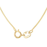 18ct Yellow Gold Venetian Box Necklace — 0.6mm detail image