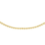 18ct Yellow Gold Venetian Box Necklace — 0.6mm main image