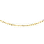 18ct Yellow Gold Venetian Box Necklace — 0.7mm main image