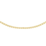 18ct Yellow Gold Venetian Box Chain — 0.8mm main image
