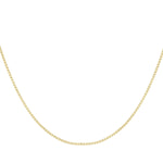 18ct Yellow Gold Venetian Box Necklace — 1.2mm detail image
