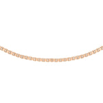 18ct Rose Gold Venetian Box Adjustable Necklace — 0.7mm main image