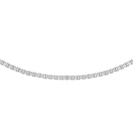 18ct White Gold Venetian Box Necklace — 0.7mm main image