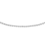 18ct White Gold Venetian Box Chain — 0.6mm main image