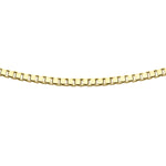 18ct Yellow Gold 8-Sided Box Chain main image