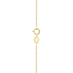 9ct Yellow Gold Cushion Natural Pink Opal & Diamond Millgrain Halo Pendant — 7mm — alternative view