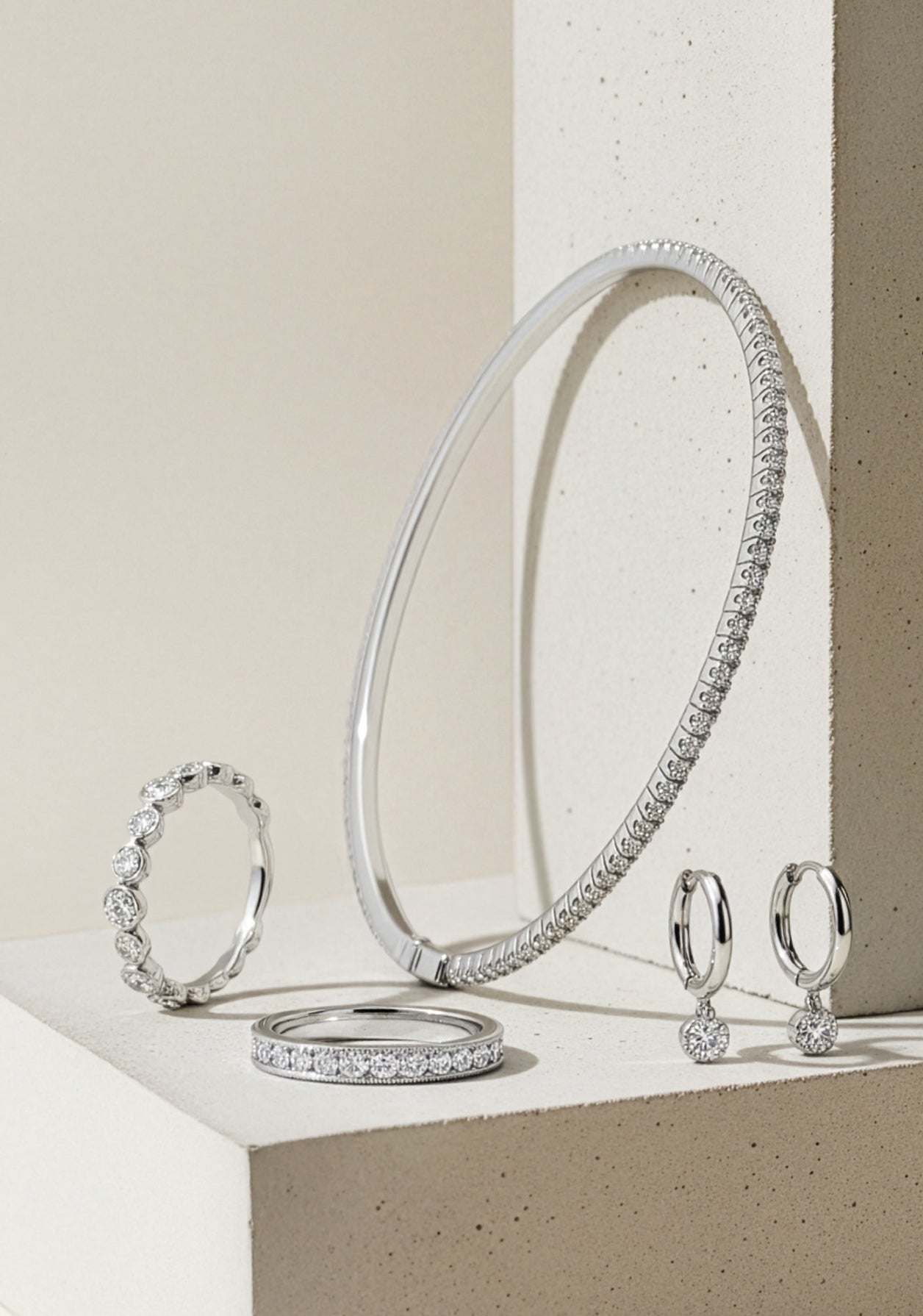 Diamond & Cubic Zirconia