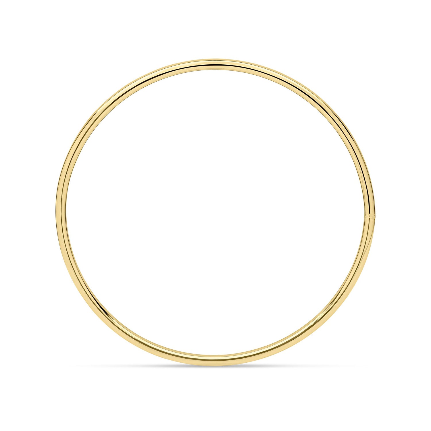 9ct Yellow Gold Classic Polished Bangle