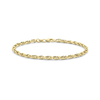 9ct Yellow Gold Rope Bracelet