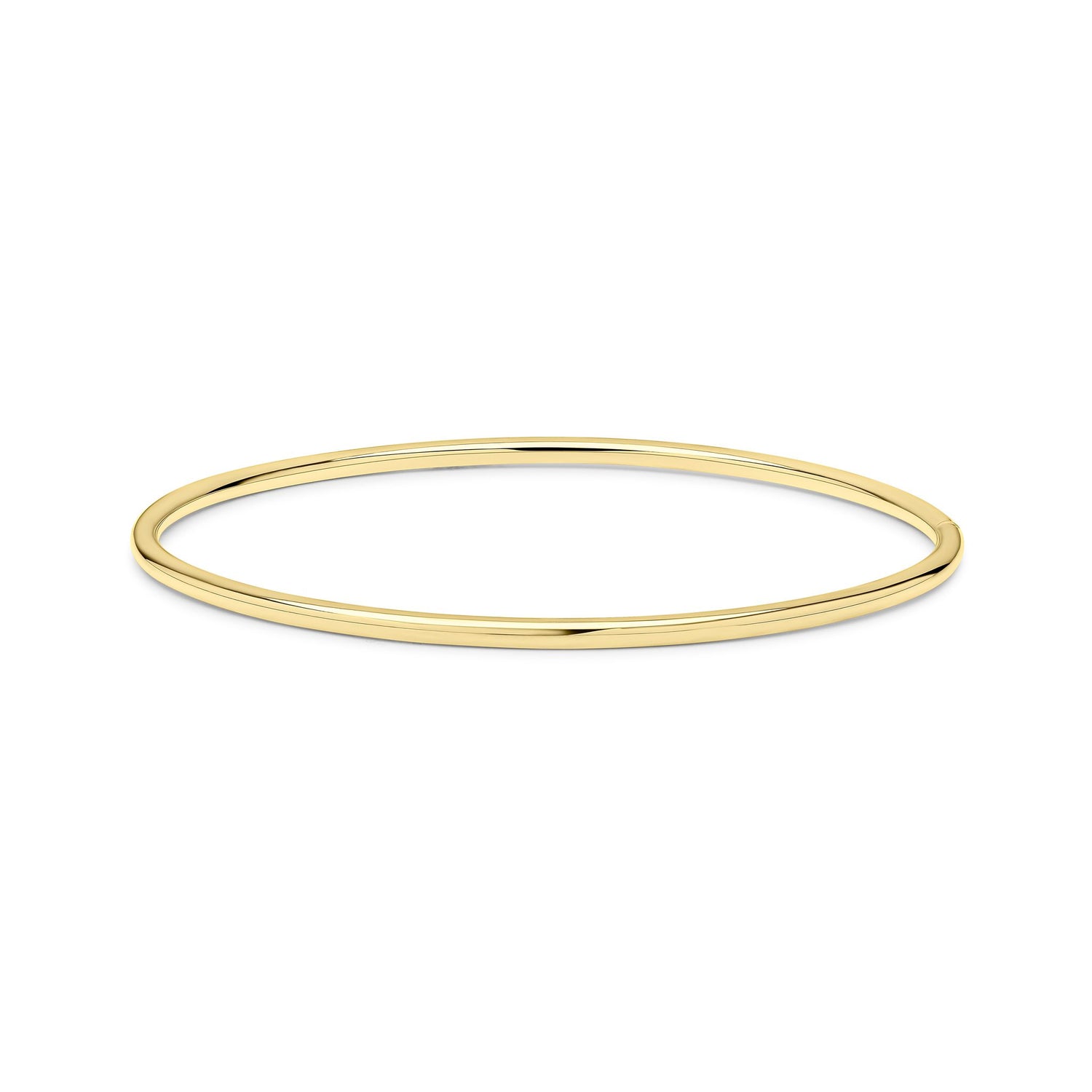 9ct Yellow Gold Classic Polished Bangle