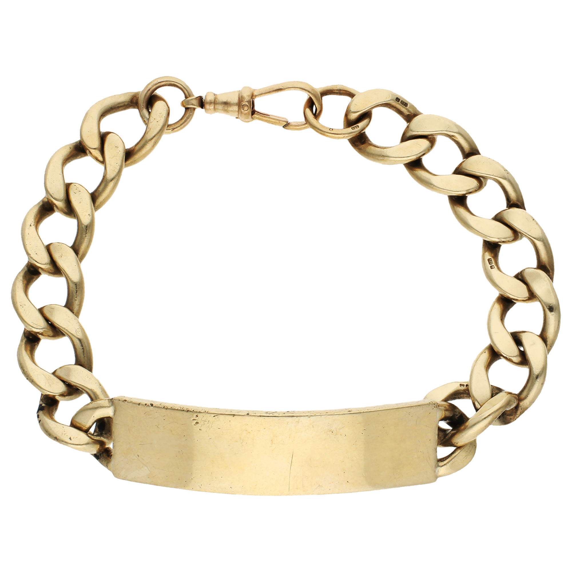 Buy ZIVOM Stainless Steel Cz Cluster Gold Rubber Wrist Band Bracelet For Men  Online at Best Prices in India  JioMart