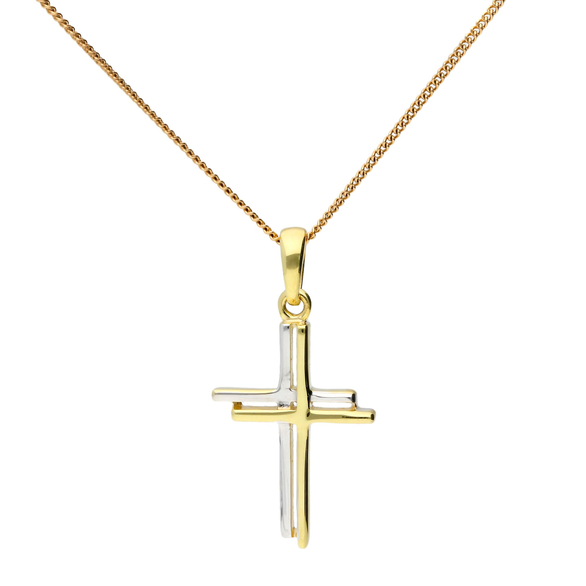 Children's 14k Gold Cross Pendant – Smyth Jewelers