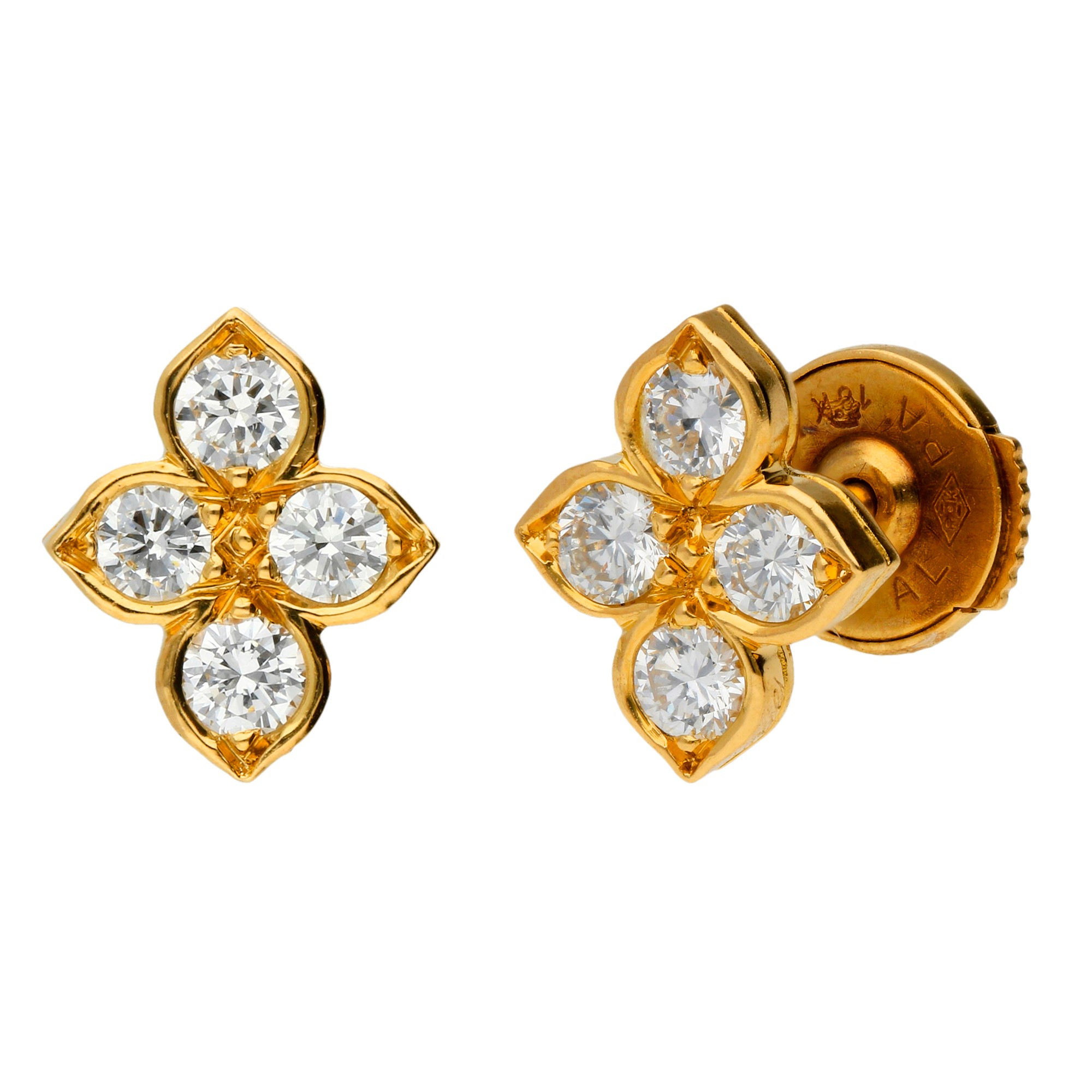 Cartier Diamond Stud Earrings - www.inf-inet.com
