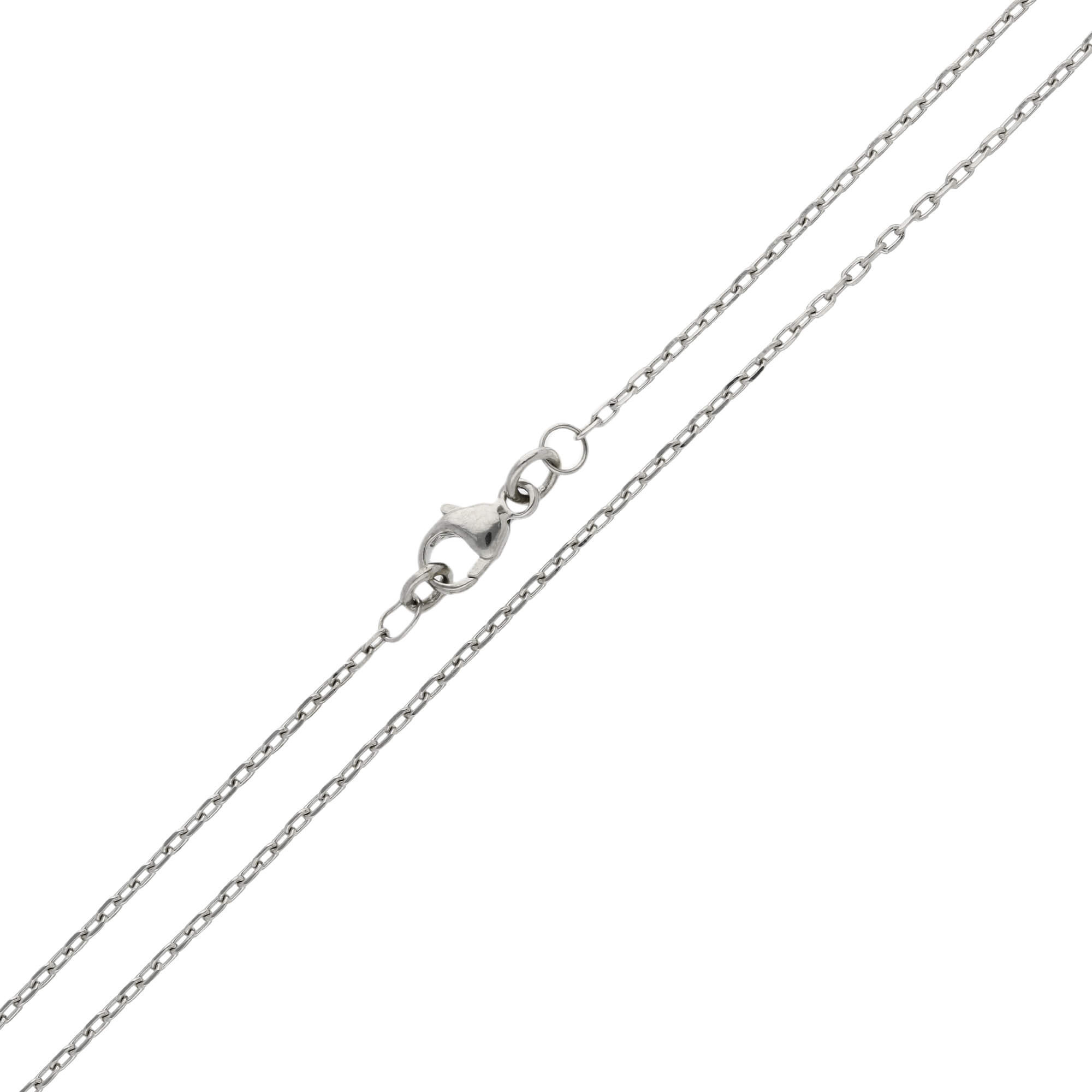 Platinum 1.15mm Filed Trace Chain | Buy Online | Free Insured UK Delivery