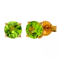 Peridot Earrings | Free Next Day UK Delivery