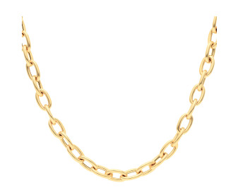 5.0mm 9ct Yellow Gold Chain Necklace