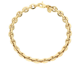 9ct Yellow Gold Fancy Link Bracelet