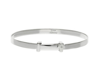 Children's Sterling Silver Bangle