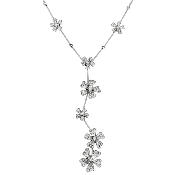 Pre-Owned De Beers Wild Flower Necklace