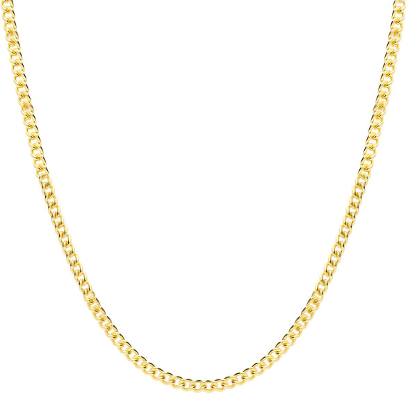 18ct Yellow Gold 1.82mm Curb Chain